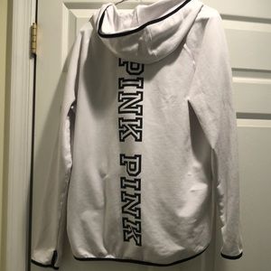 PINK Zip-Up Sweatshirt